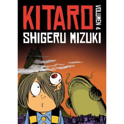 Kitaro Volumen 4